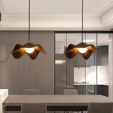 ElementBois Hanglamp - Hars Lotus Design