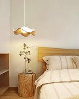 ElementBois Hanglamp - Hars Lotus Design