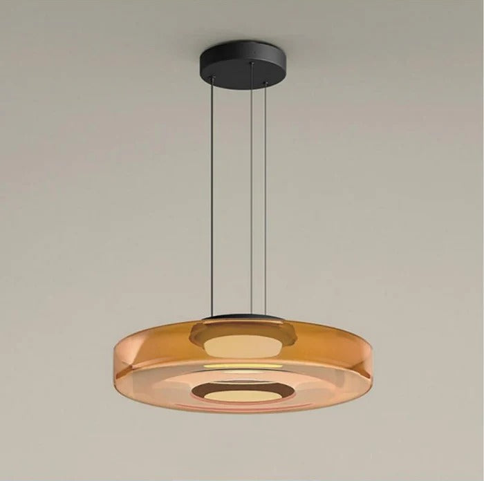 Glaspendellamp Bauhaus-stijl - Verstelbare