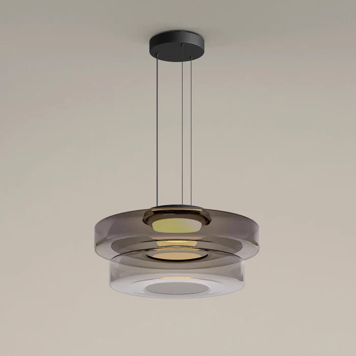 Glaspendellamp Bauhaus-stijl - Verstelbare