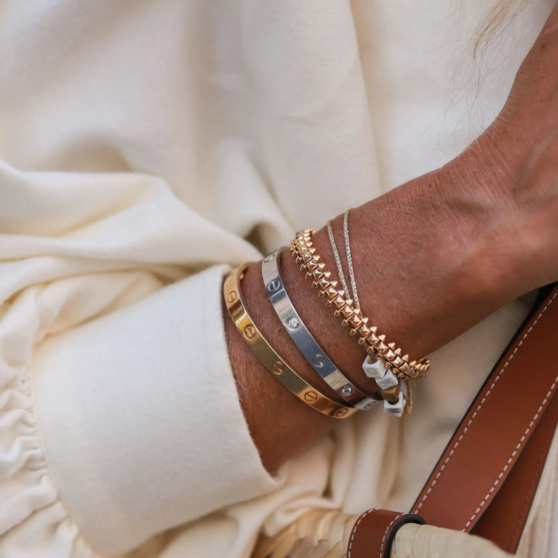 Elegante Armband | Gouden Design | Tijdloze Stijl
