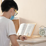 Boekenstandaard Hout - Multi-Apparaat Houder Design