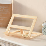 Boekenstandaard Hout - Multi-Apparaat Houder Design