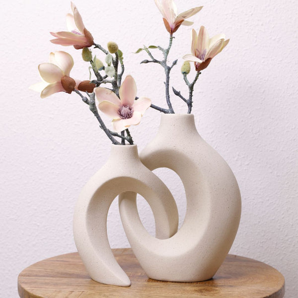 Bloemenvaas - Verweven Ontwerp | Elegante Decoratie