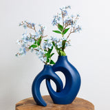 Bloemenvaas - Verweven Ontwerp | Elegante Decoratie
