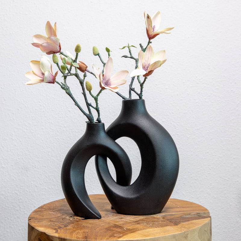 Bloemenvaas - Verweven Ontwerp | Elegante Decoratie