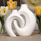 Bloemenvaas - Verweven Ontwerp | Elegante Decoratie