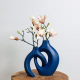 Bloemenvaas - Verweven Ontwerp | Elegante Decoratie
