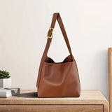 Elegante Leren Dames Tas - Tijdloos en Functioneel