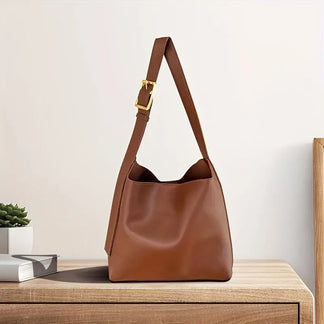 Elegante Leren Dames Tas - Tijdloos en Functioneel
