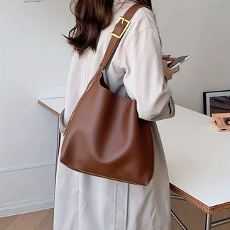 Elegante Leren Dames Tas - Tijdloos en Functioneel