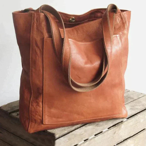 Elegante Schoudertas - Echt Leren Design | Tijdloze Stijl