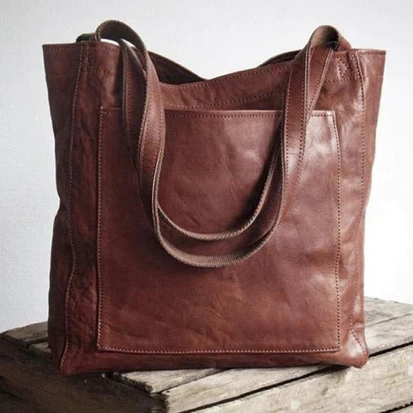 Elegante Schoudertas - Echt Leren Design | Tijdloze Stijl