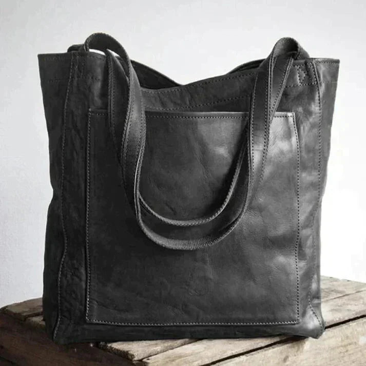 Elegante Schoudertas - Echt Leren Design | Tijdloze Stijl