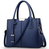 Elegante Leren Schoudertas Dames - Stijlvol & Ruim