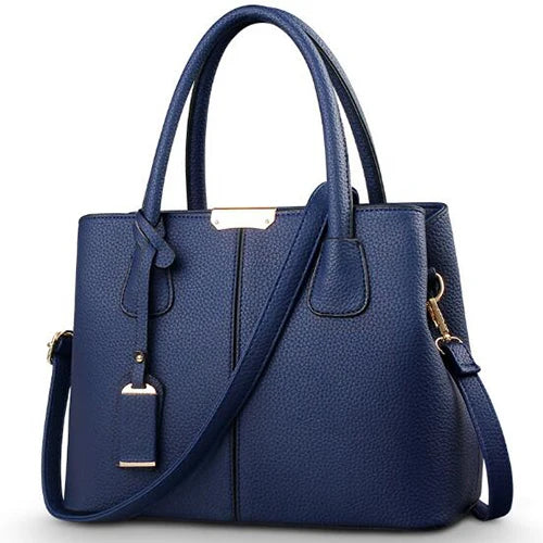 Elegante Leren Schoudertas Dames - Stijlvol & Ruim