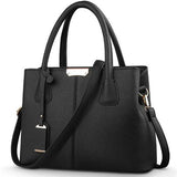 Elegante Leren Schoudertas Dames - Stijlvol & Ruim