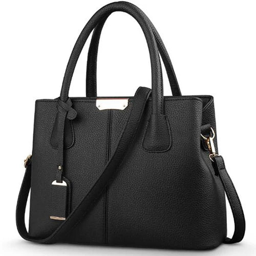 Elegante Leren Schoudertas Dames - Stijlvol & Ruim