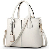 Elegante Leren Schoudertas Dames - Stijlvol & Ruim