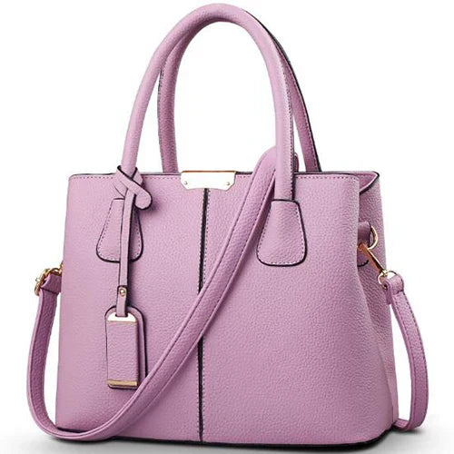 Elegante Leren Schoudertas Dames - Stijlvol & Ruim