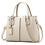 Elegante Leren Schoudertas Dames - Stijlvol & Ruim