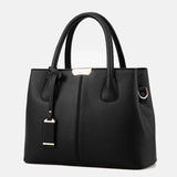 Elegante Leren Schoudertas Dames - Stijlvol & Ruim