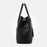 Elegante Leren Schoudertas Dames - Stijlvol & Ruim