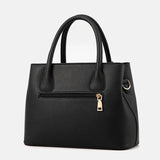 Elegante Leren Schoudertas Dames - Stijlvol & Ruim
