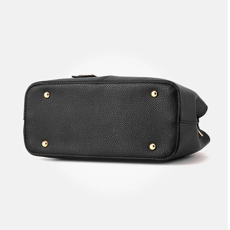 Elegante Leren Schoudertas Dames - Stijlvol & Ruim