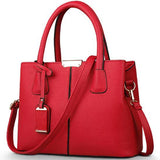 Elegante Leren Schoudertas Dames - Stijlvol & Ruim