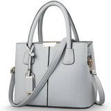 Elegante Leren Schoudertas Dames - Stijlvol & Ruim