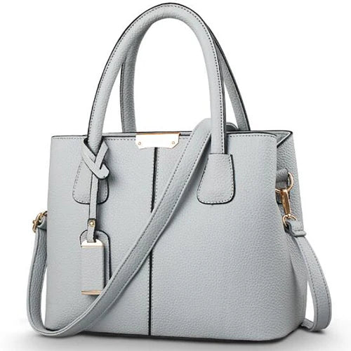 Elegante Leren Schoudertas Dames - Stijlvol & Ruim