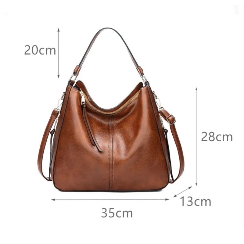 Hobo Tas - Vintage & Elegant | Stijlvol & Ruim
