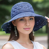Elegante Zonnehoed - Brede Rand | Odessa Zomerhoed