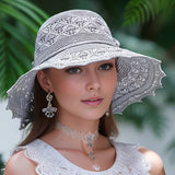 Elegante Zonnehoed - Brede Rand | Odessa Zomerhoed