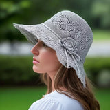 Elegante Zonnehoed - Brede Rand | Odessa Zomerhoed
