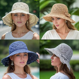 Elegante Zonnehoed - Brede Rand | Odessa Zomerhoed