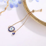 Böser Blick Armband in Ethno-Stijl – Selene