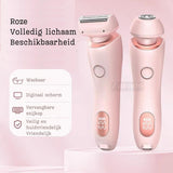 Elektrisch Scheerapparaat Dames | 2-in-1 Trimmer