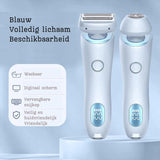 Elektrisch Scheerapparaat Dames | 2-in-1 Trimmer