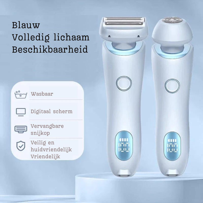 Elektrisch Scheerapparaat Dames | 2-in-1 Trimmer