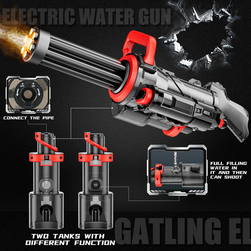 Elektrisch Waterpistool - Automatisch Watergeweer Kinderen & Volwassenen