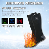 Elektrisch Verwarmde Sokken - 3 Warmtestanden - 2024 Design