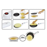 Elektrische Crêpe Maker - Perfecte Crêpes Elke Keer