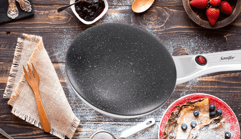 Elektrische Crêpe Maker - Perfecte Crêpes Elke Keer