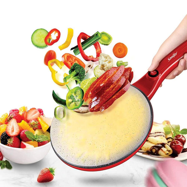 Elektrische Crêpe Maker - Perfecte Crêpes Elke Keer