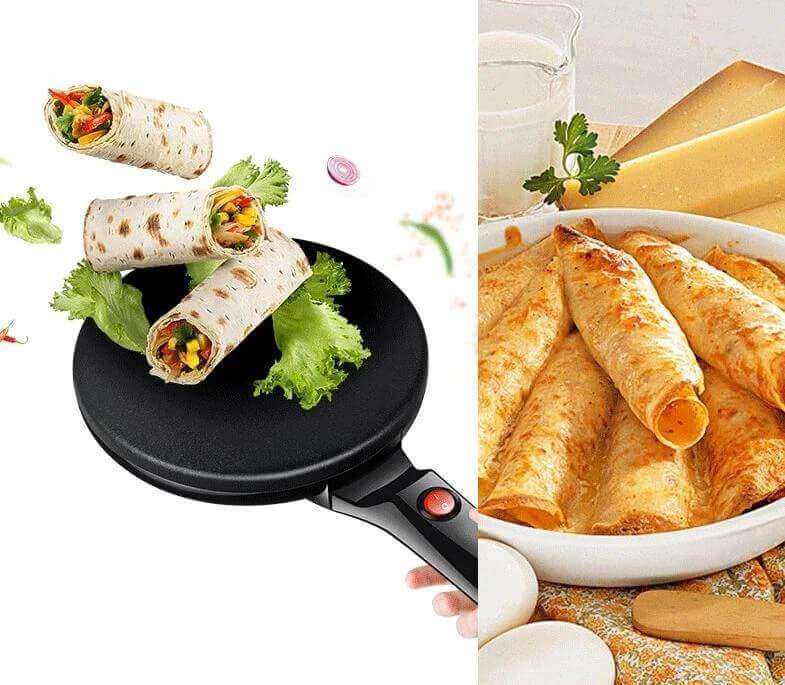 Elektrische Crêpe Maker - Perfecte Crêpes Elke Keer