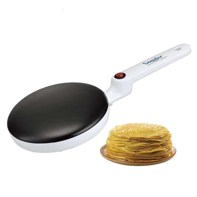 Elektrische Crêpe Maker - Perfecte Crêpes Elke Keer
