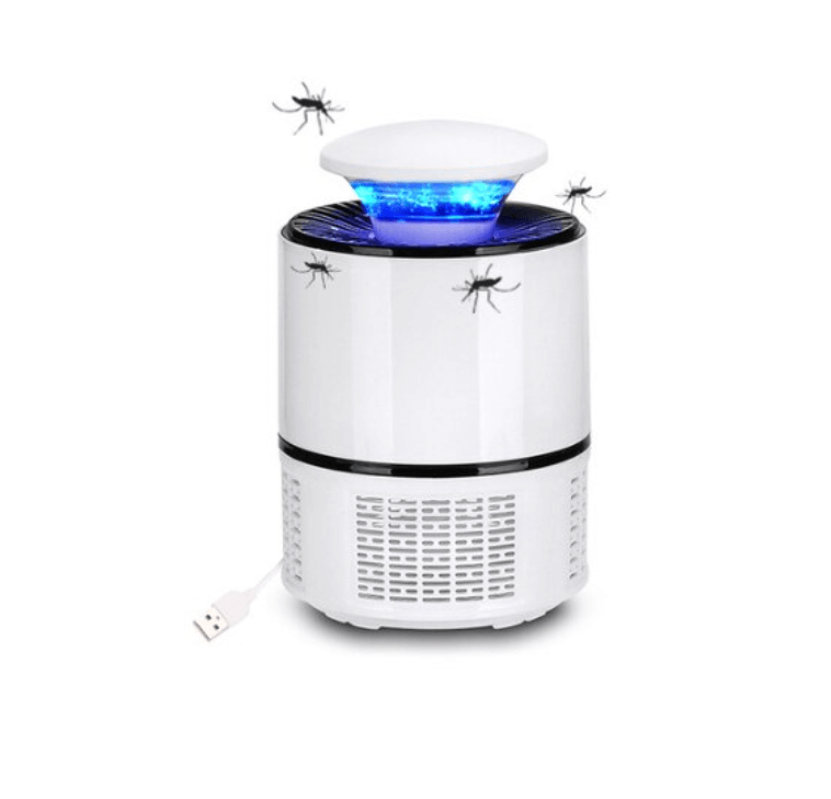 Elektrische Muggendoder Lamp | Krachtig | Stil | USB Oplaadbaar