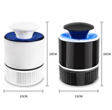 Elektrische Muggendoder Lamp | Krachtig | Stil | USB Oplaadbaar